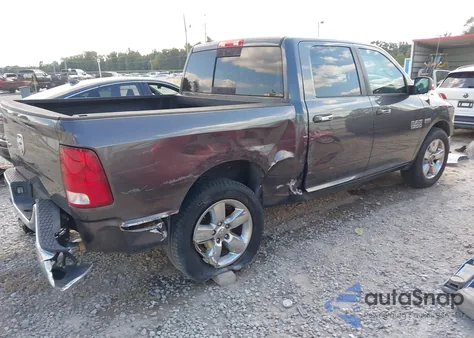 2016 Ram 1500 Lone Star z USA, uszkodzony, nr VIN 1C6RR6LT1GS225636